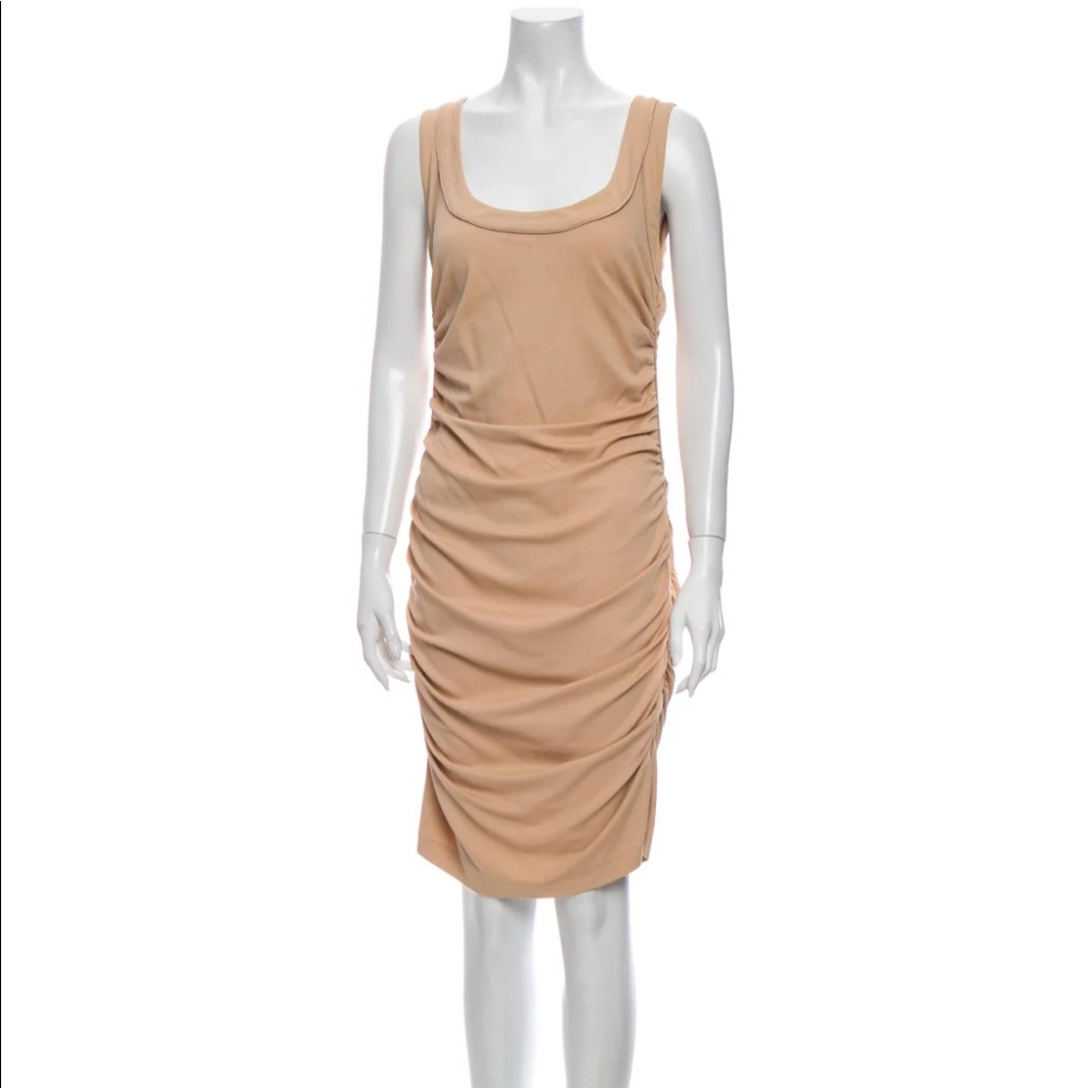 Dolce and Gabbana midi dress.